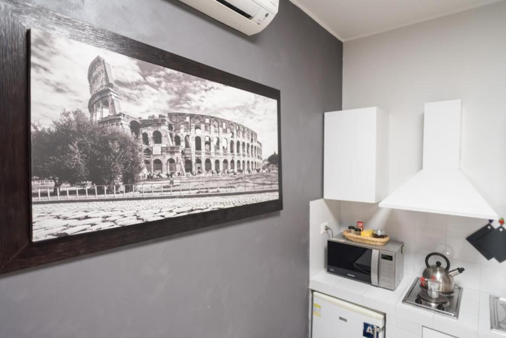Il Tetto 25 Daire Roma Dış mekan fotoğraf